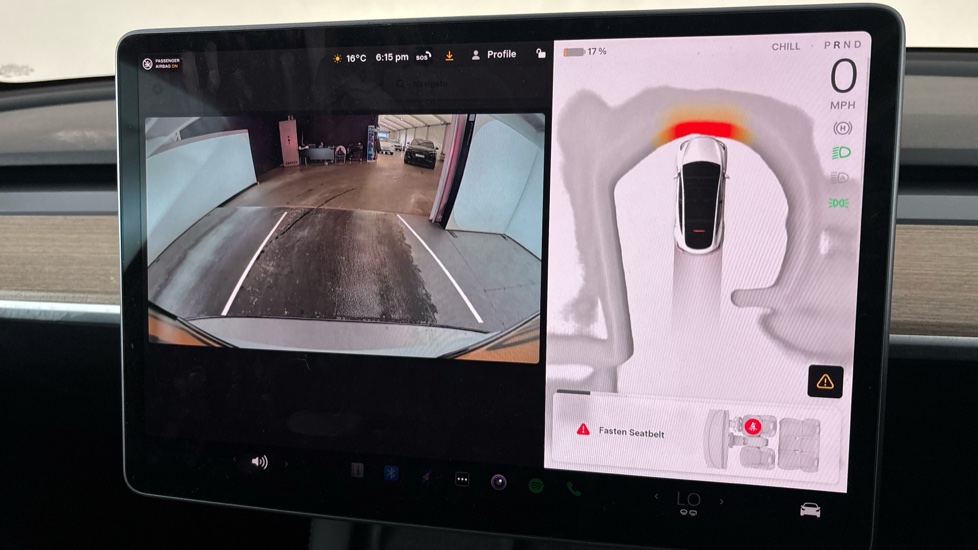 TESLA MODEL Y Reverse camera