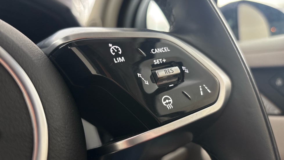 JAGUAR I-PACE cruise control