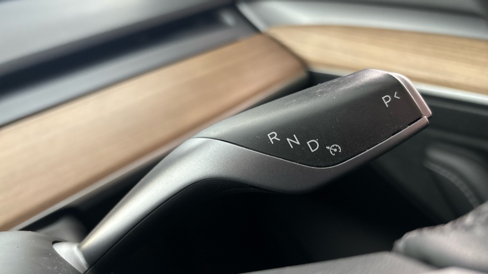 Tesla Model 3 cruise control
