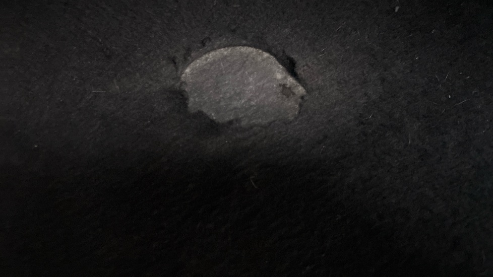 MG ZS hole/ worn