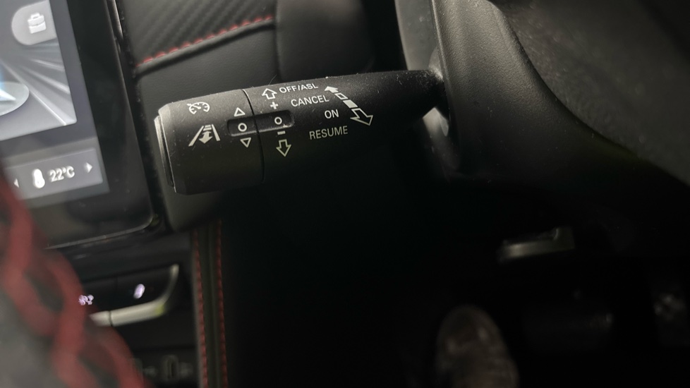 MG ZS cruise control
