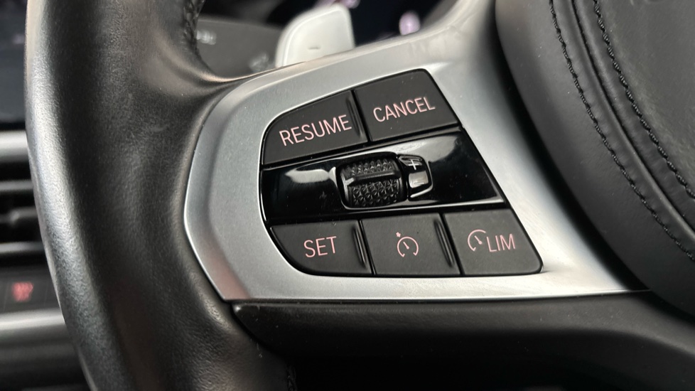 BMW 3 SERIES cruise control