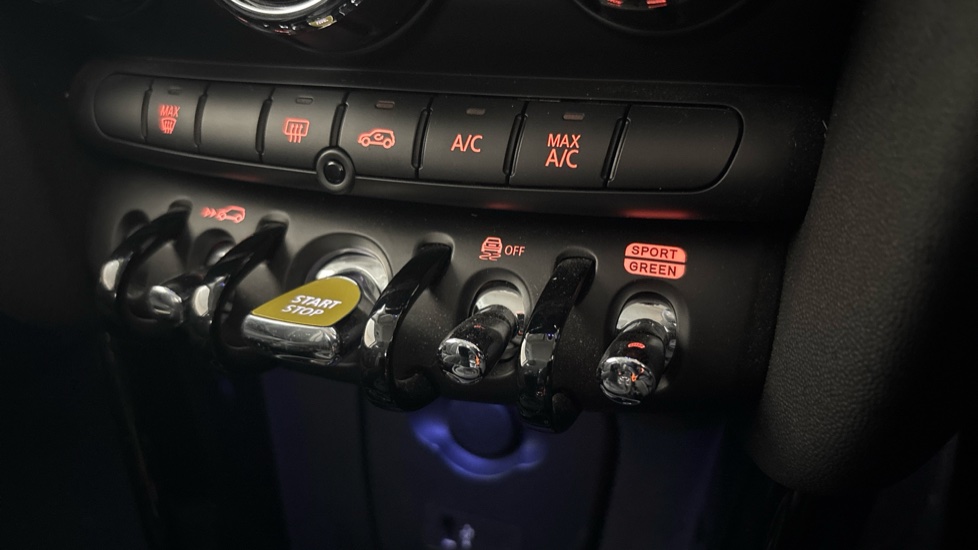 MINI HATCHBACK Drive mode