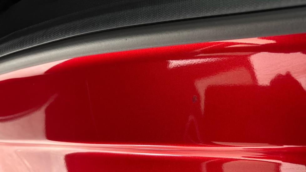 MG ZS Dents and scratches