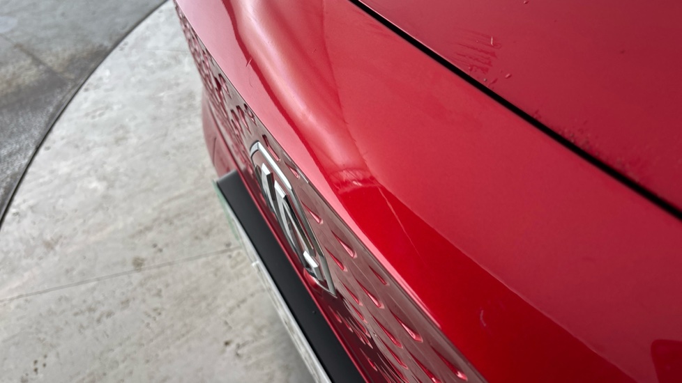 MG ZS Scratches and dents