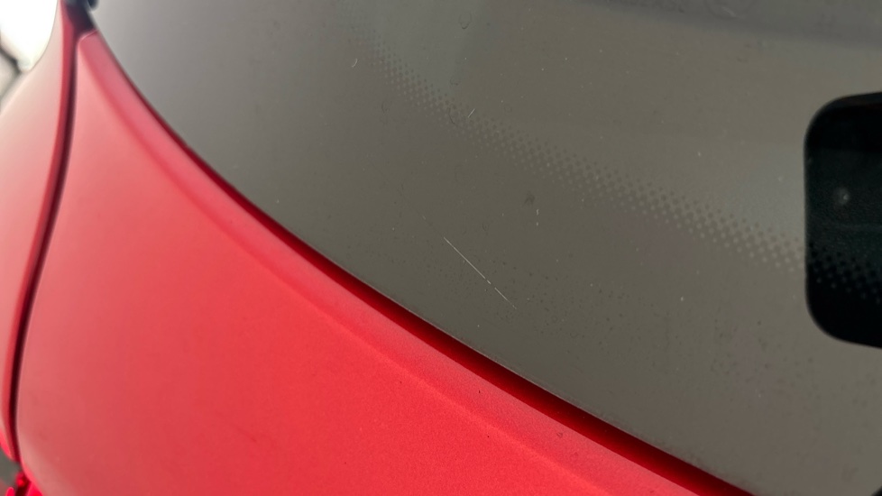 MG ZS Scratches