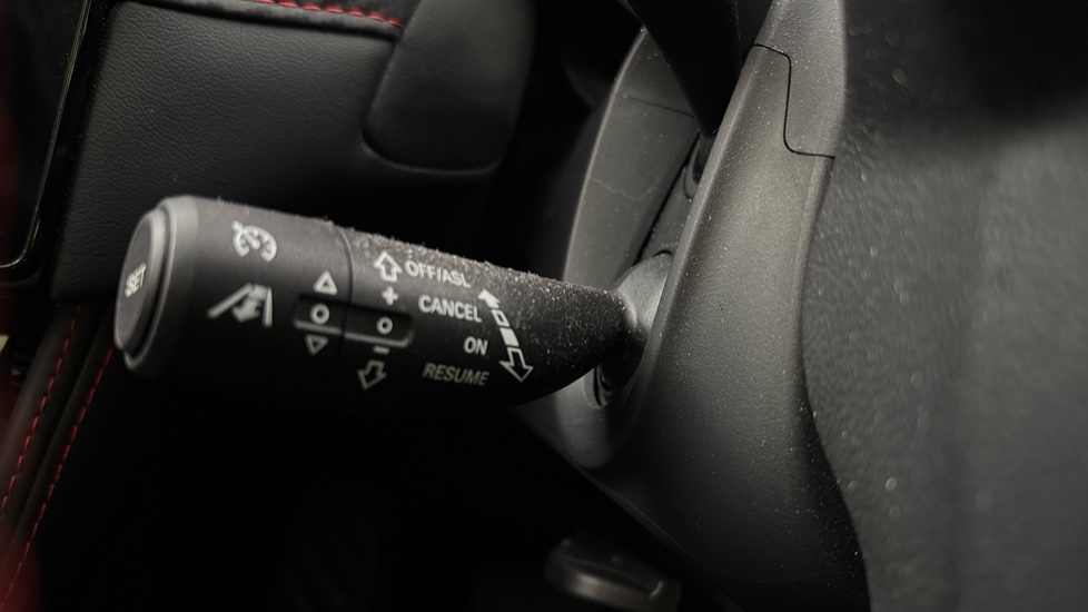MG ZS cruise control