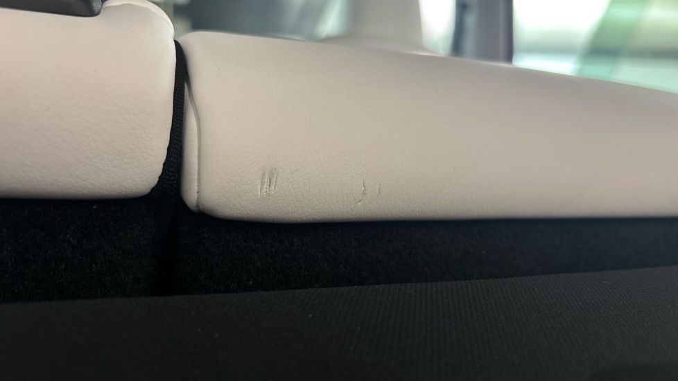 TESLA MODEL Y Scratches