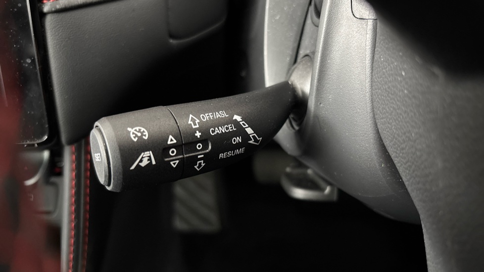 MG ZS Cruise control