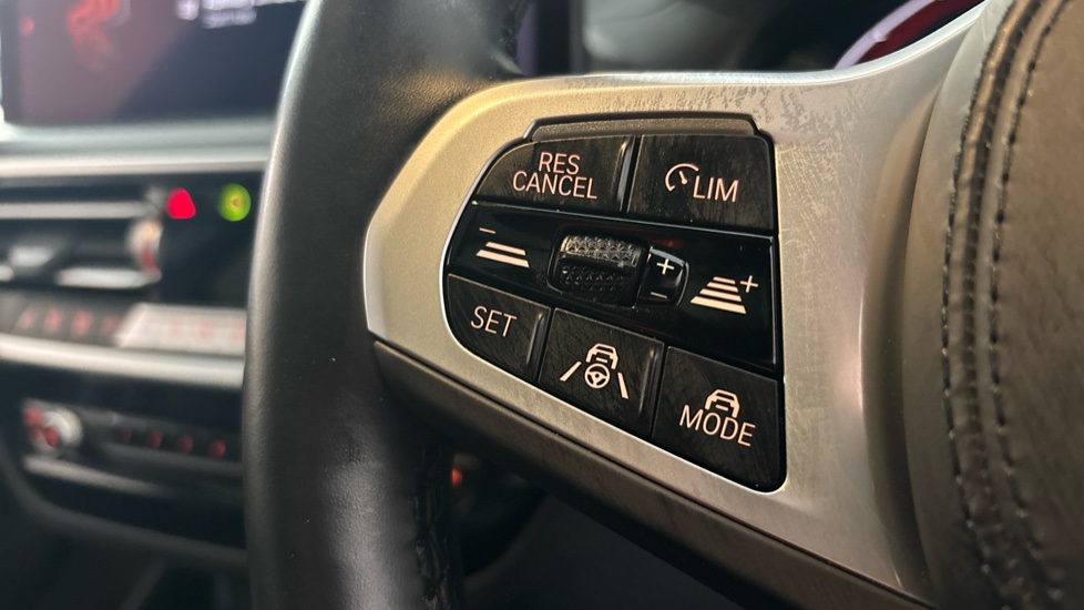 BMW iX3 cruise control