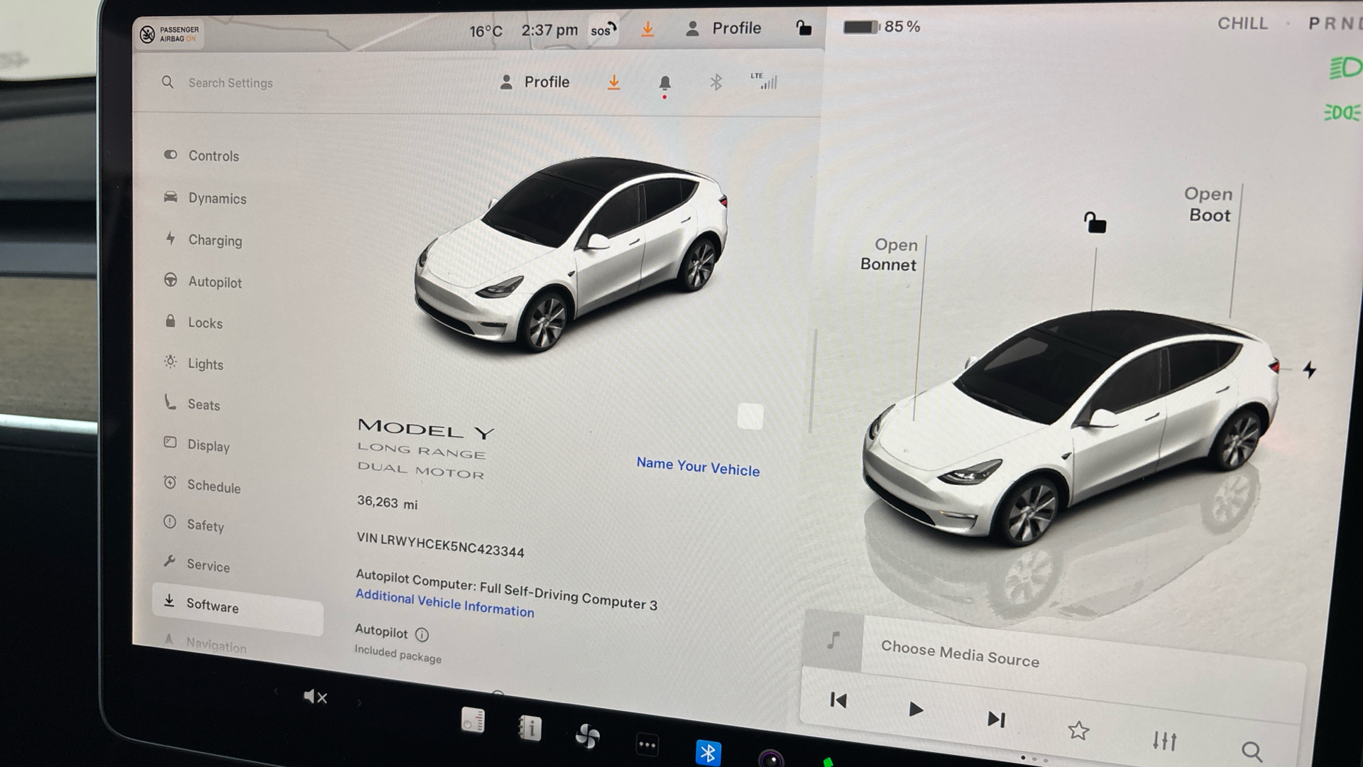 Tesla Model Y Long Range AWD 5dr Auto