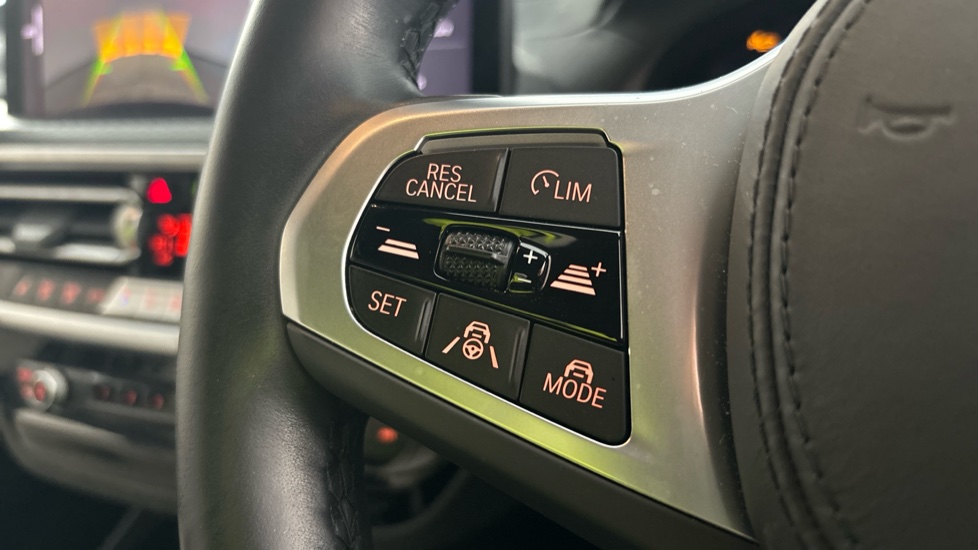 BMW iX3 cruise control