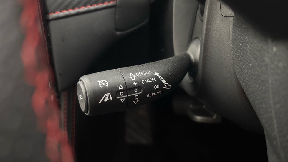 MG ZS Cruise control