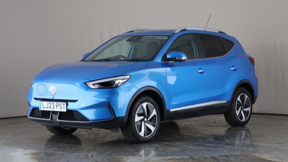 MG MOTOR UK ZS 115kW Trophy EV Long Range 73kWh 5dr Auto