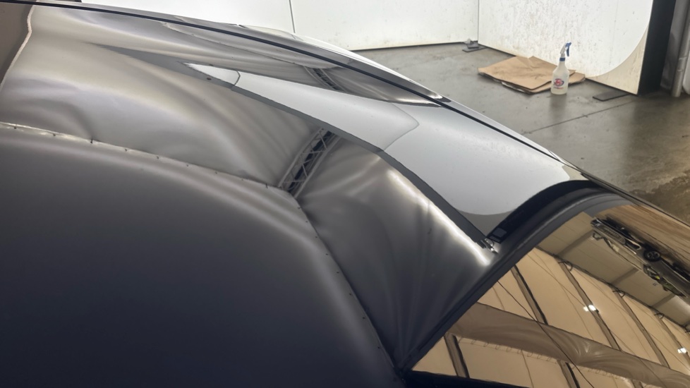 Tesla Model Y dent