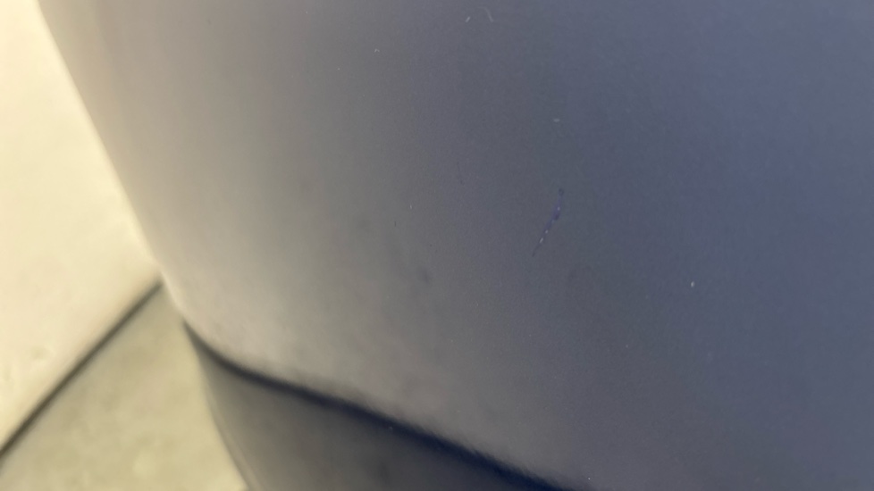 Tesla Model Y scratches and dent