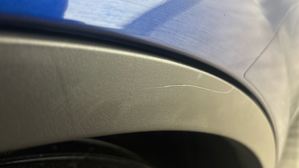 Tesla Model Y scratches
