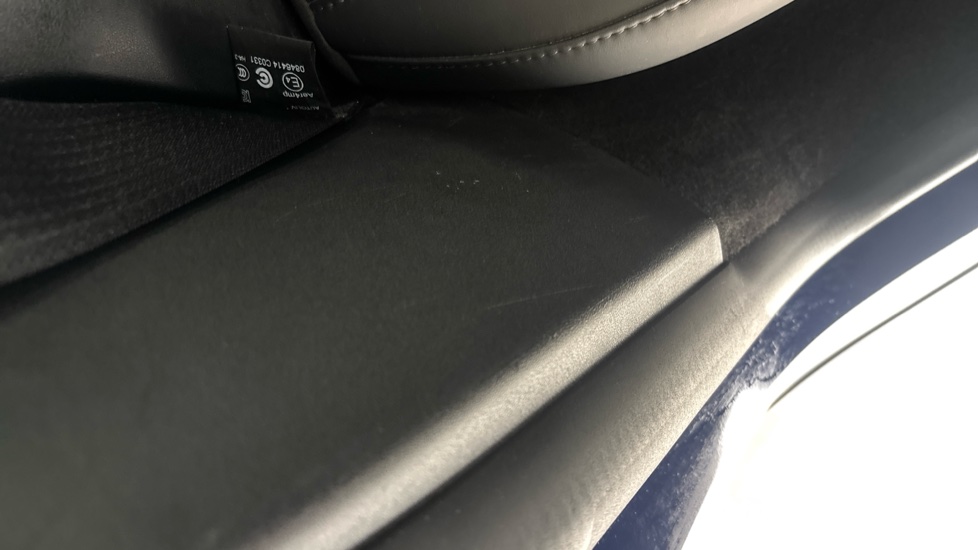 Tesla Model Y scratch