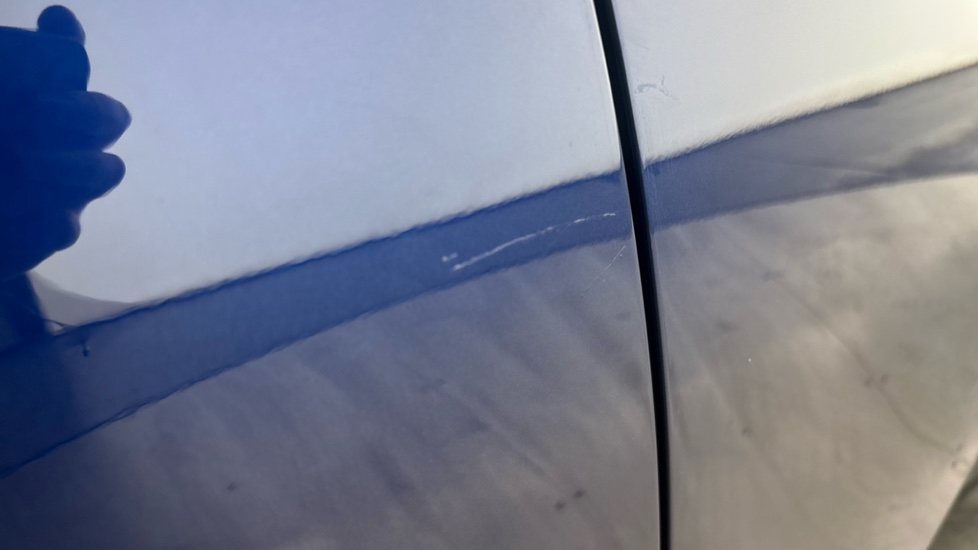Tesla Model Y scratches