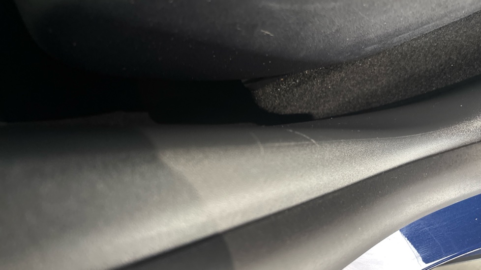 Tesla Model Y scratches