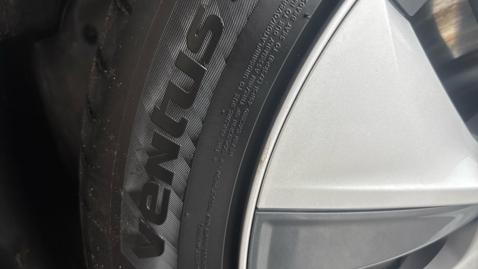 Tesla Model Y scuff