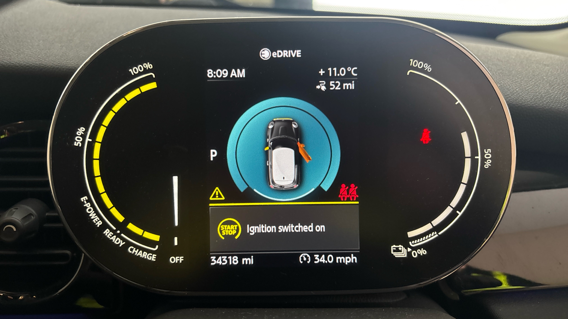 MINI Hatchback 135kW Cooper S Level 1 33kWh 3dr Auto
