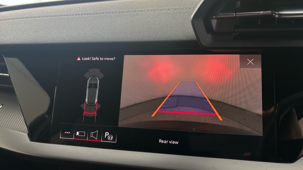 AUDI A3 Reverse camera