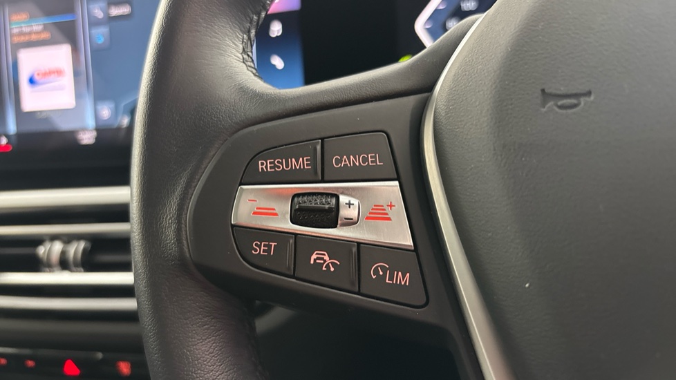 BMW I4 Cruise control