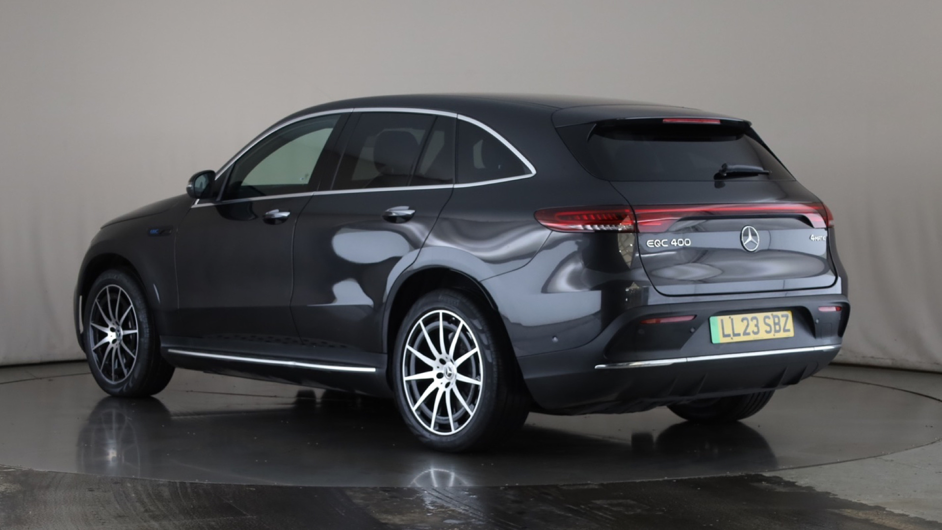 EQC 400 300kW AMG Line 80kWh 5dr Auto