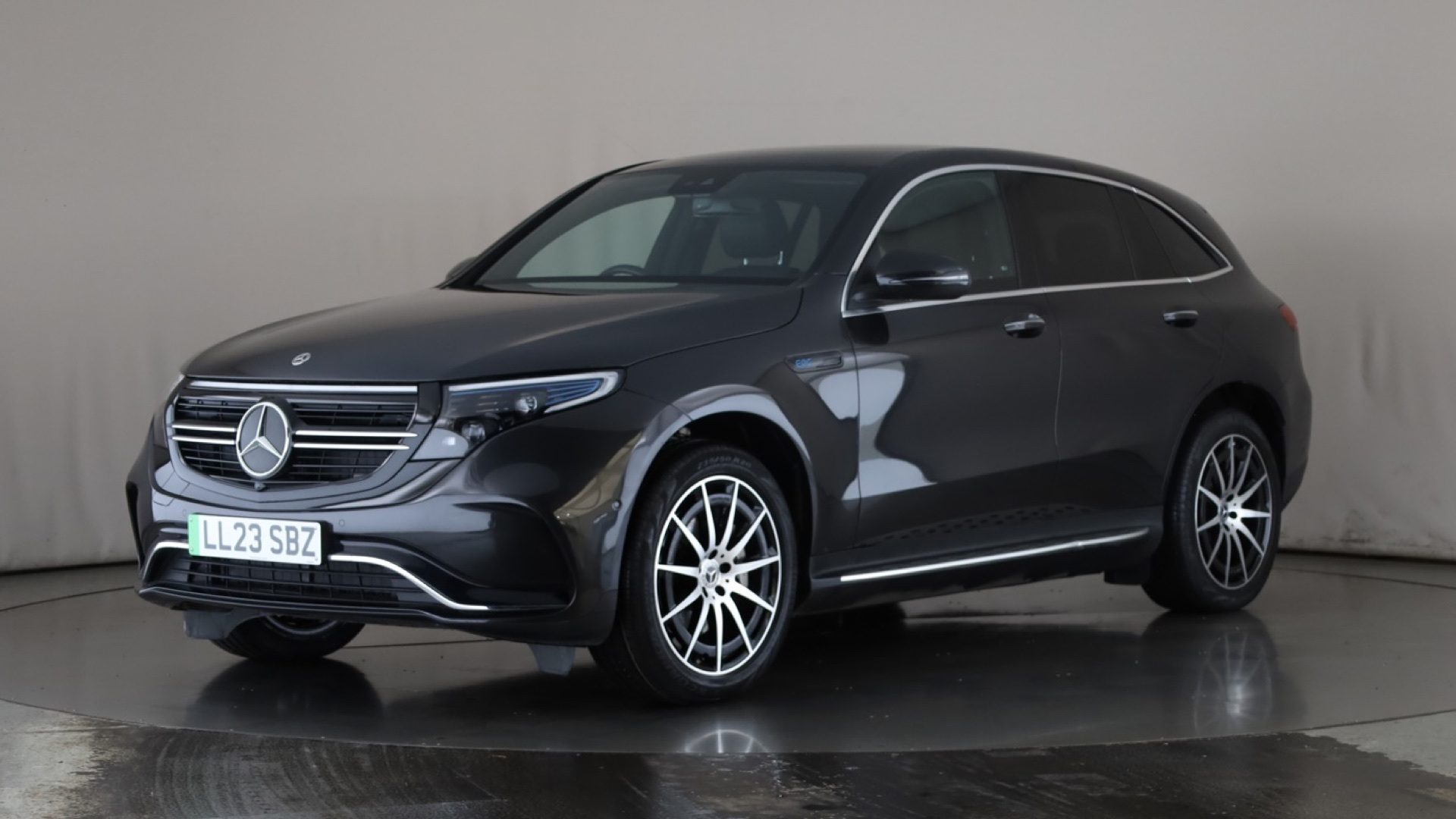 EQC 400 300kW AMG Line 80kWh 5dr Auto