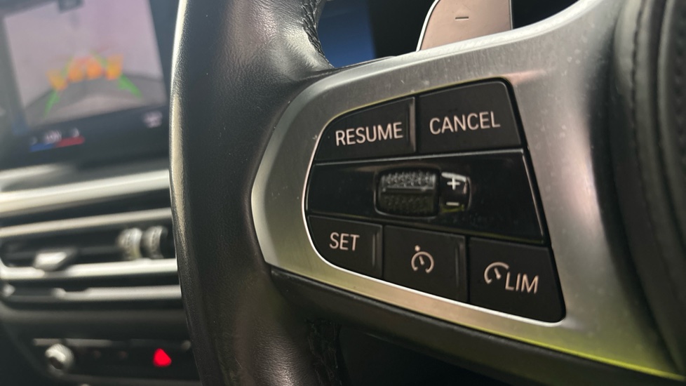 BMW 3 SERIES cruise control
