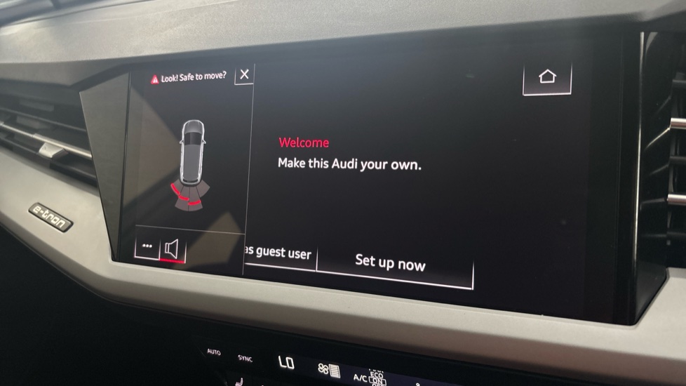 AUDI Q4 reverse camera