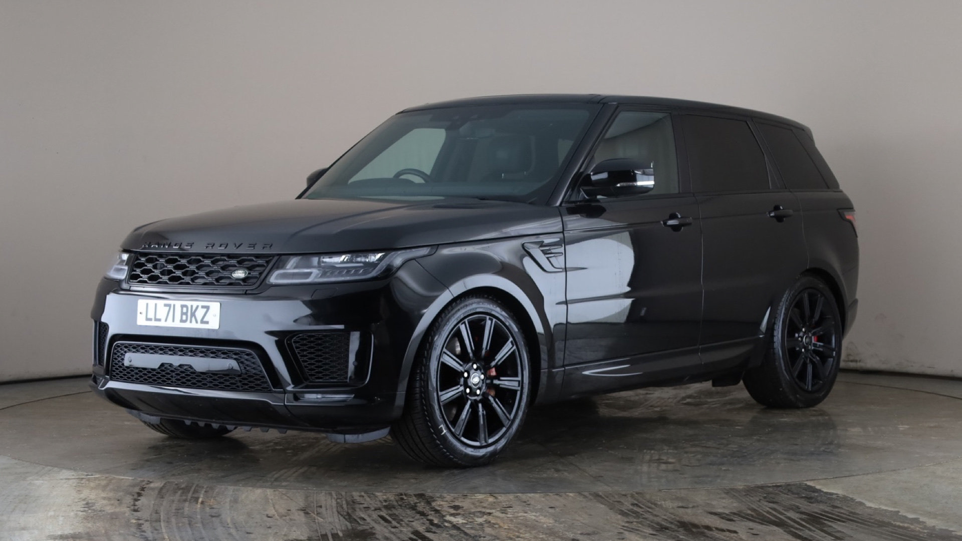 Land Rover Range Rover Sport Estate 2.0 P400e HSE Dynamic Black 5dr Auto