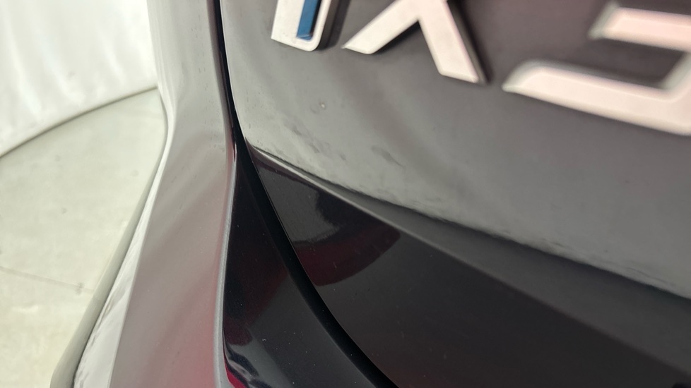 BMW iX3 chips and dents