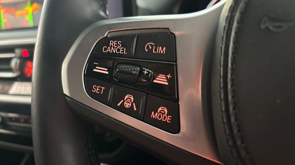 BMW iX3 cruise control