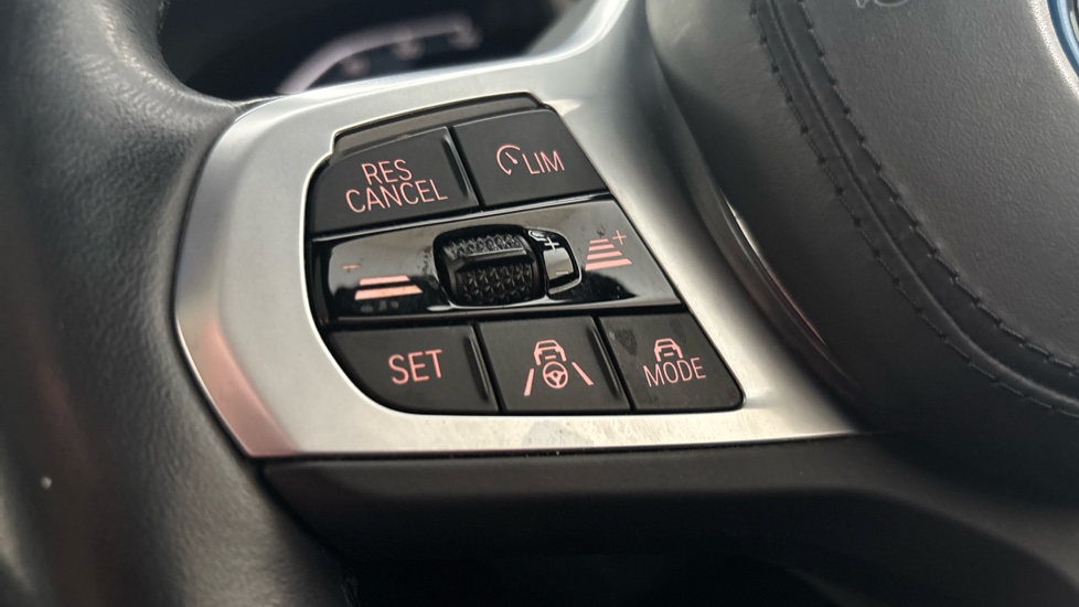 BMW iX3 cruise control