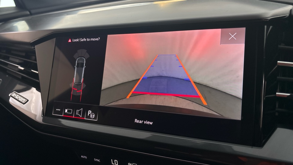 AUDI Q4 reverse camera