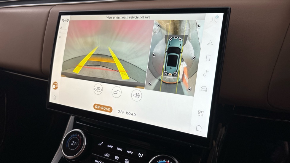 LAND ROVER RANGE ROVER SPORT reverse camera