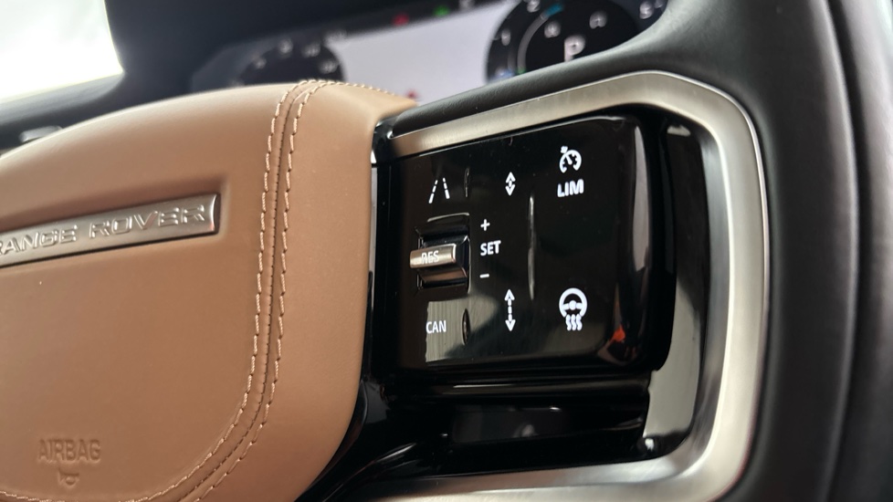 LAND ROVER RANGE ROVER SPORT cruise control
