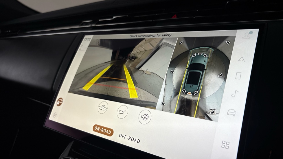 LAND ROVER RANGE ROVER SPORT Reverse camera