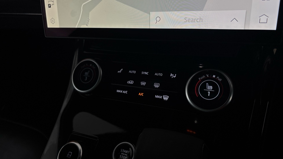 LAND ROVER RANGE ROVER SPORT Heated seats