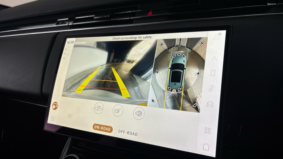 LAND ROVER RANGE ROVER SPORT Reverse camera