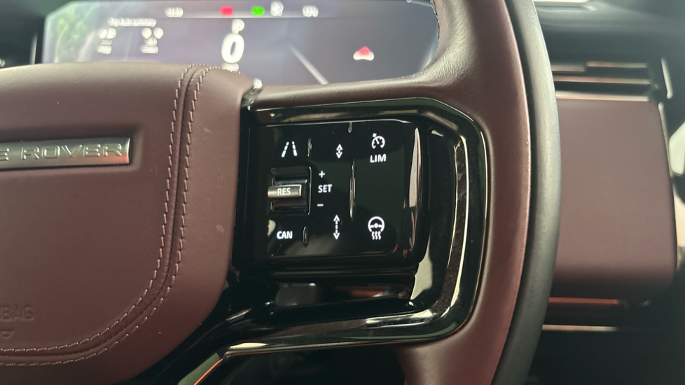 LAND ROVER RANGE ROVER SPORT Cruise control