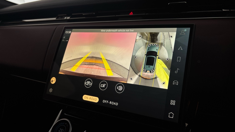 LAND ROVER RANGE ROVER SPORT Reverse camera