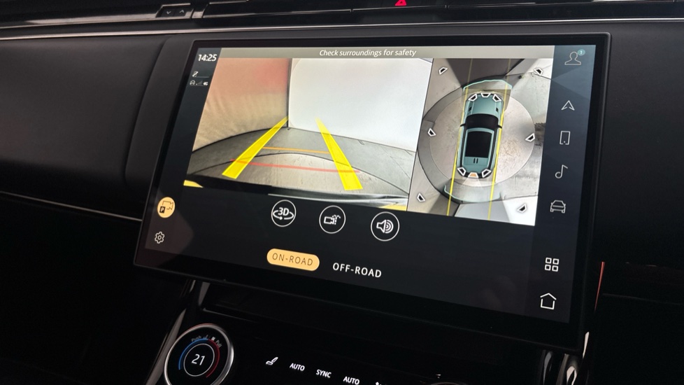 LAND ROVER RANGE ROVER SPORT reverse camera
