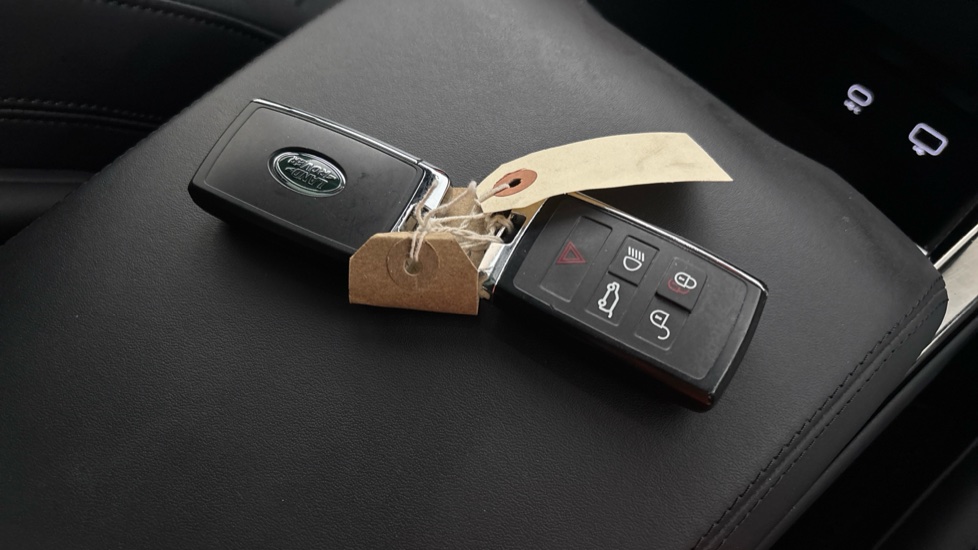 LAND ROVER RANGE ROVER SPORT 2 keys