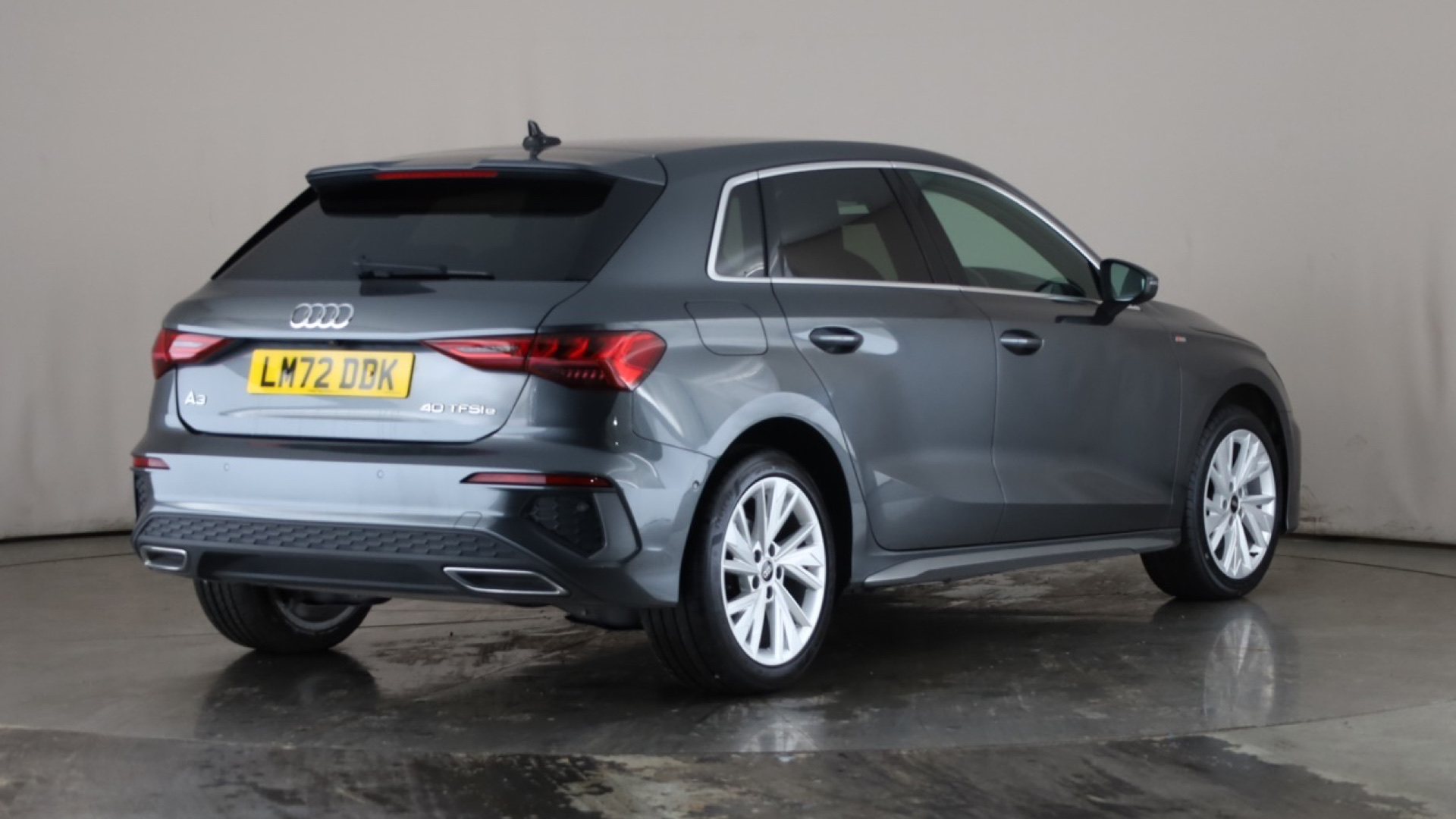 4020782 40 TFSI e S Line 5dr S Tronic[C+S] [17 inch Alloy]