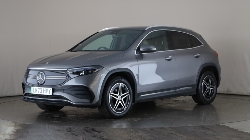 Used MERCEDES EQA