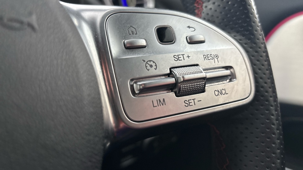 MERCEDES EQA cruise control