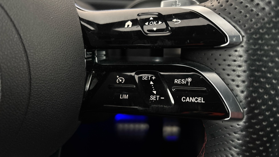 MERCEDES A CLASS Cruise control